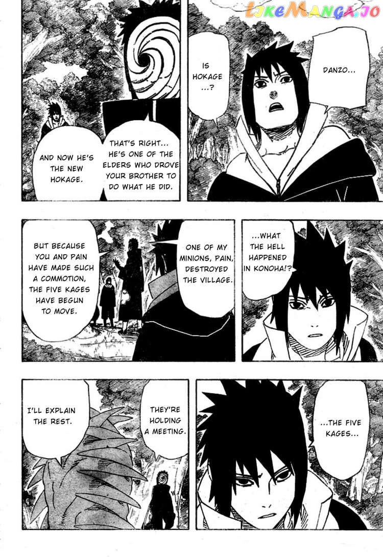 Naruto - Manga Chapter 453 - page 8