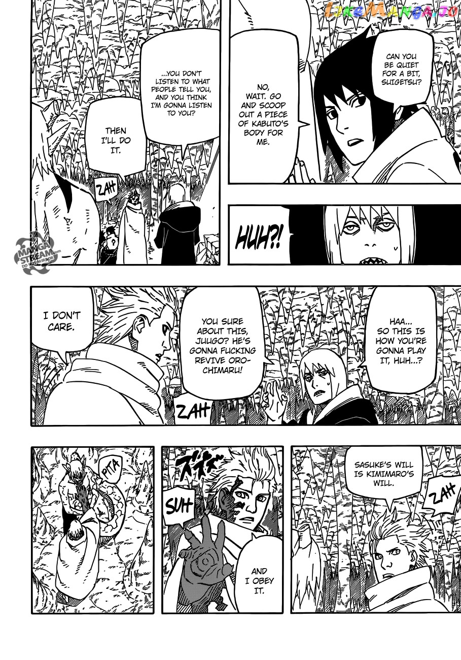 Naruto - Manga Chapter 593 - page 10