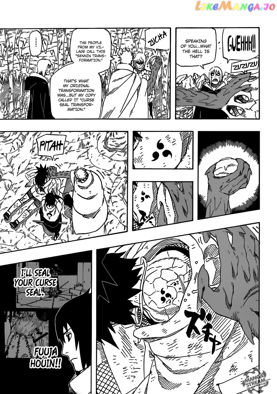 Naruto - Manga Chapter 593 - page 11