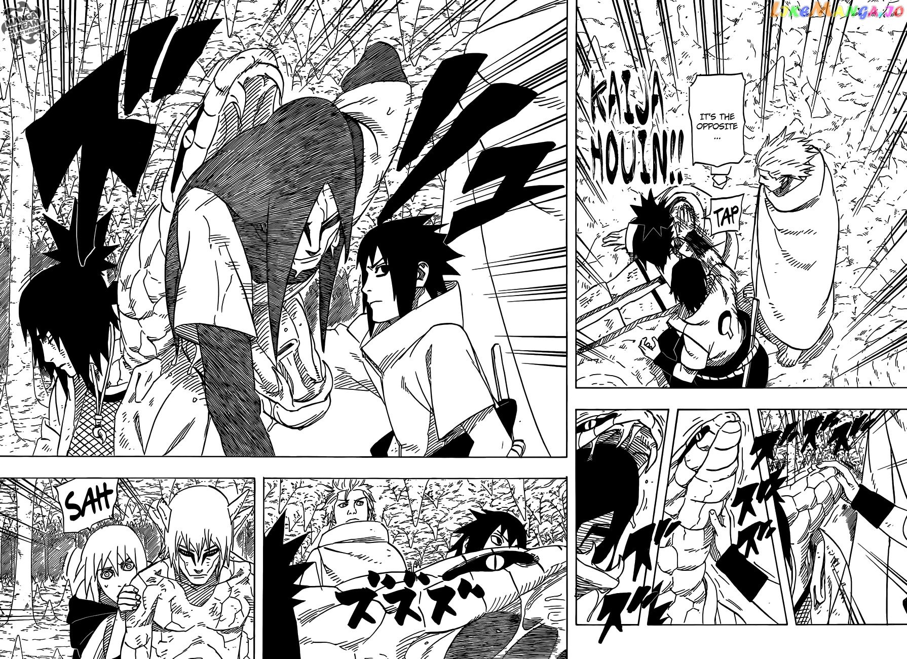 Naruto - Manga Chapter 593 - page 12