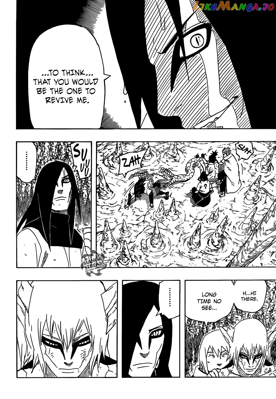 Naruto - Manga Chapter 593 - page 13