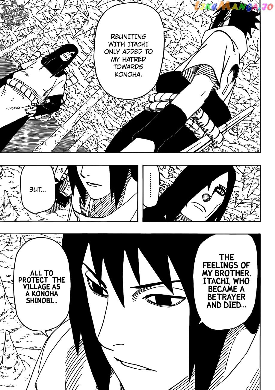 Naruto - Manga Chapter 593 - page 18