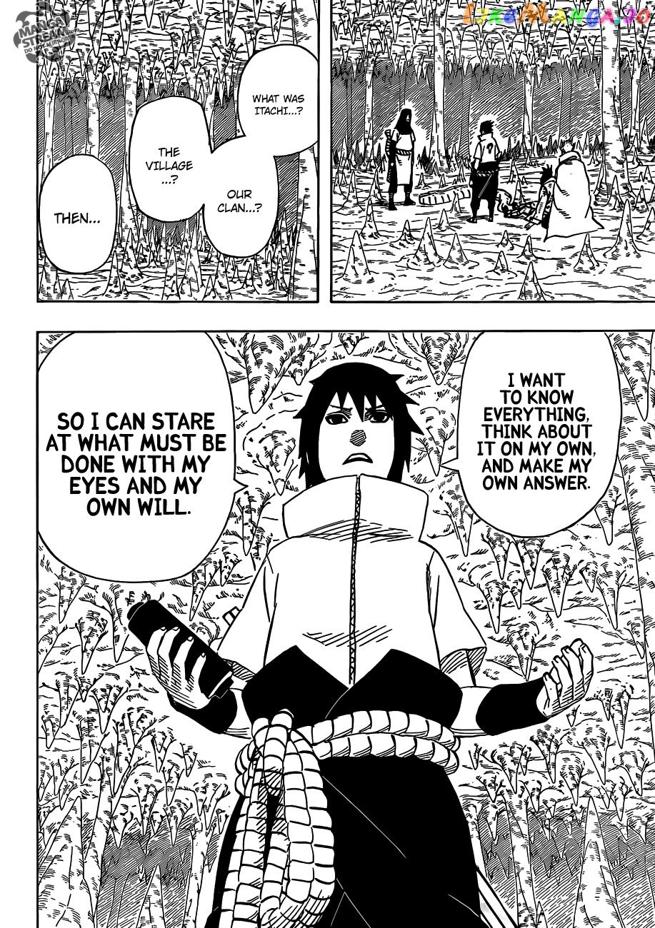 Naruto - Manga Chapter 593 - page 19