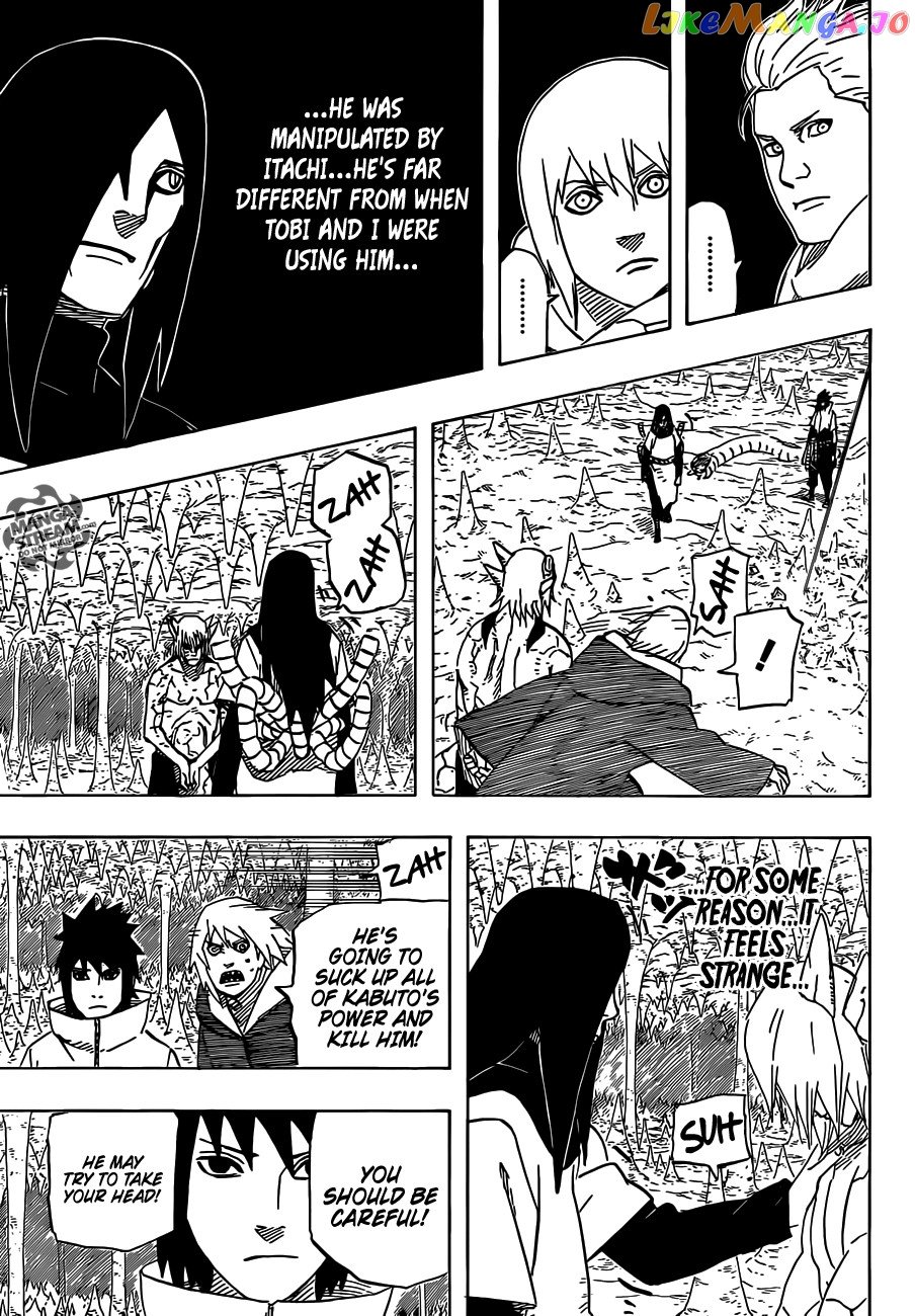 Naruto - Manga Chapter 593 - page 20