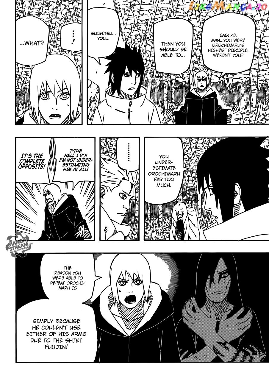 Naruto - Manga Chapter 593 - page 8