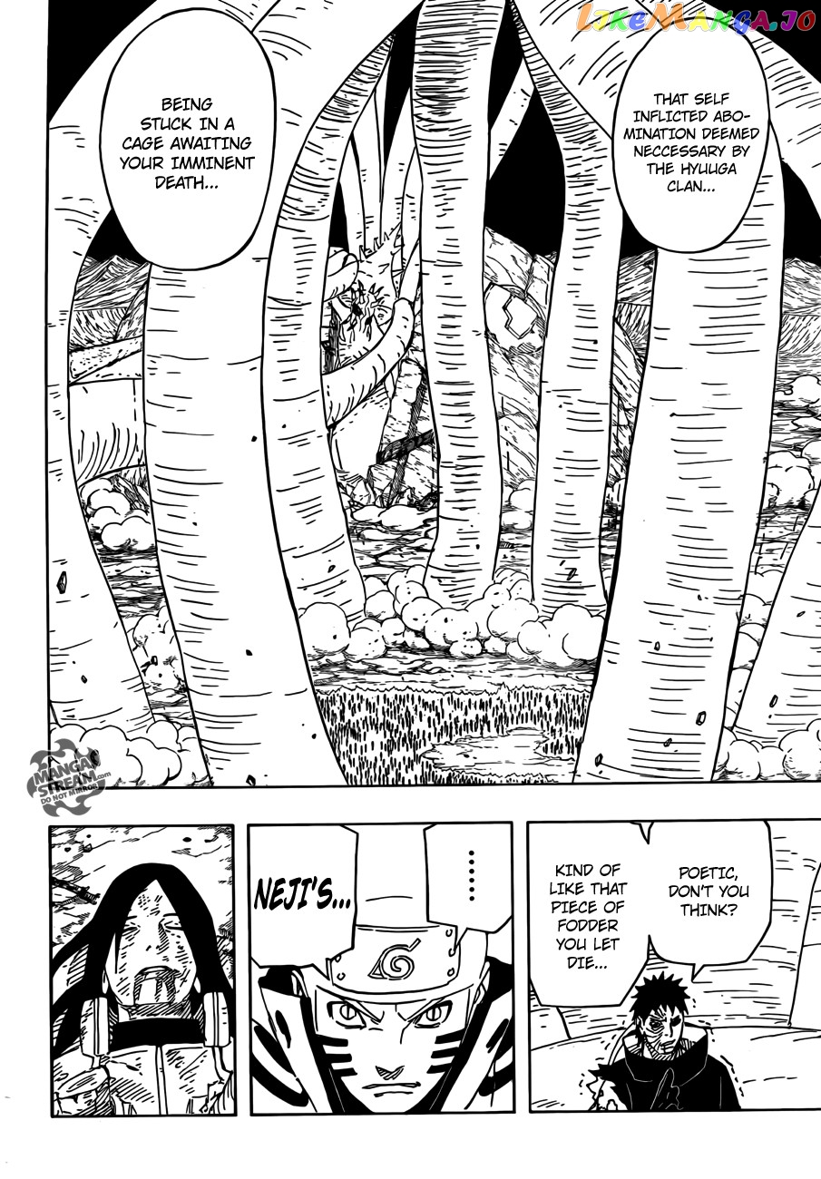 Naruto - Manga Chapter 617 - page 12