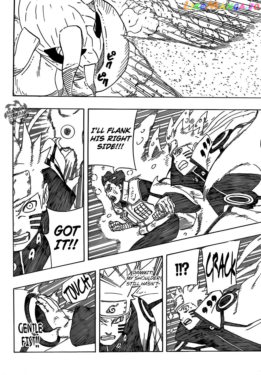 Naruto - Manga Chapter 617 - page 15