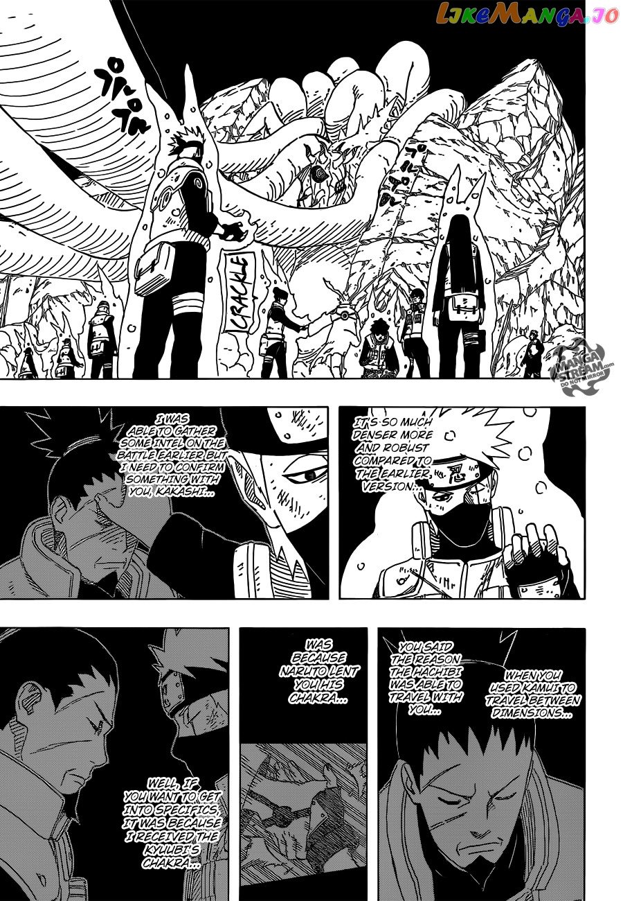 Naruto - Manga Chapter 617 - page 6