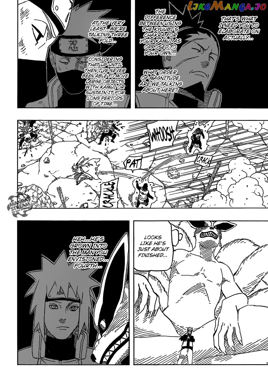 Naruto - Manga Chapter 617 - page 7