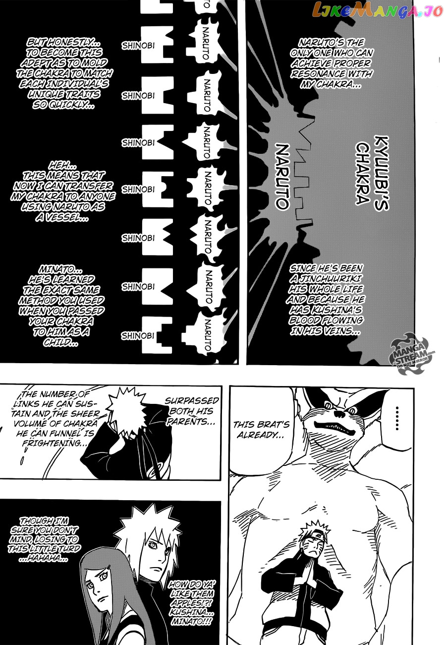 Naruto - Manga Chapter 617 - page 8