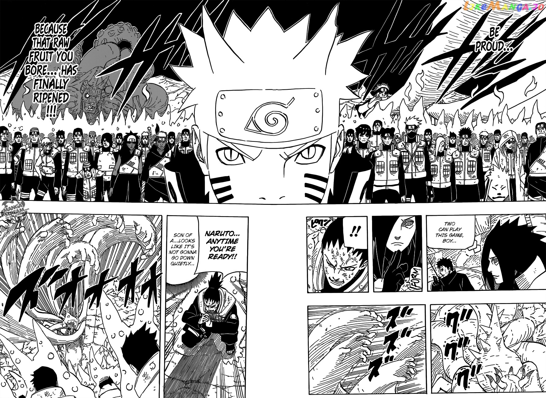 Naruto - Manga Chapter 617 - page 9