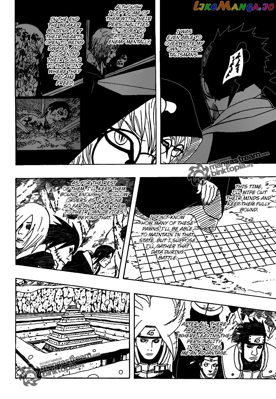 Naruto - Manga Chapter 522 - page 11