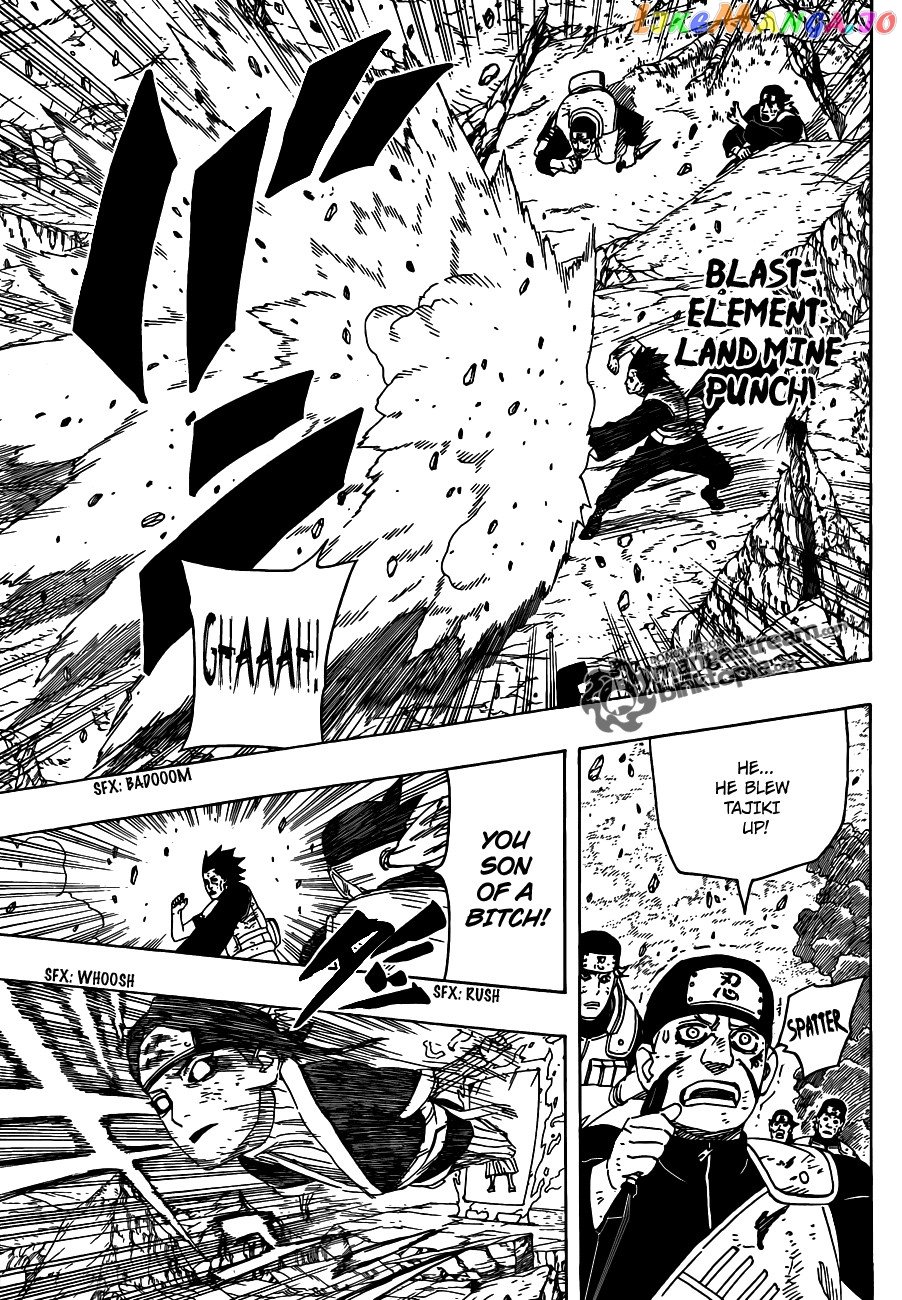 Naruto - Manga Chapter 522 - page 14