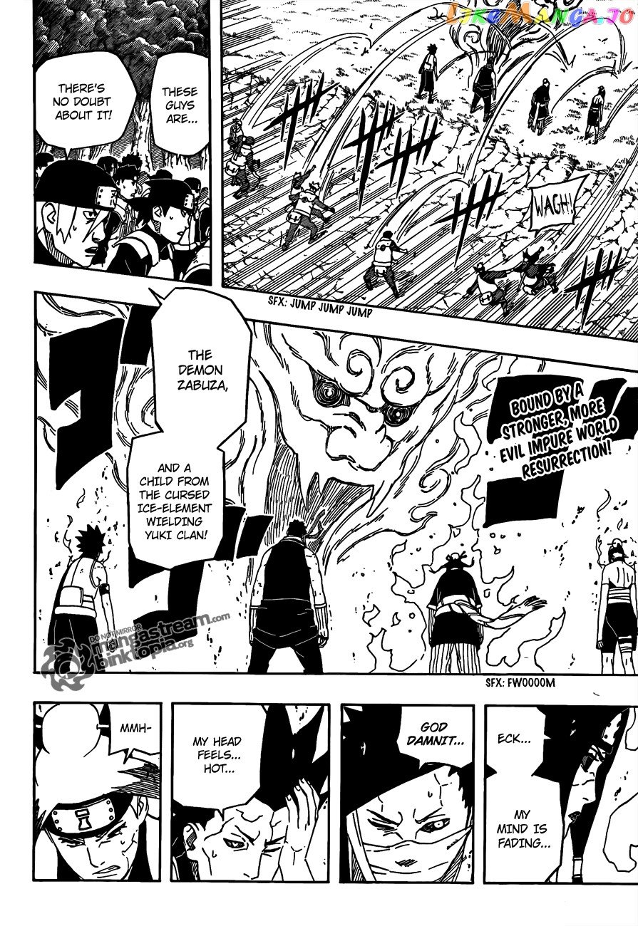 Naruto - Manga Chapter 522 - page 3