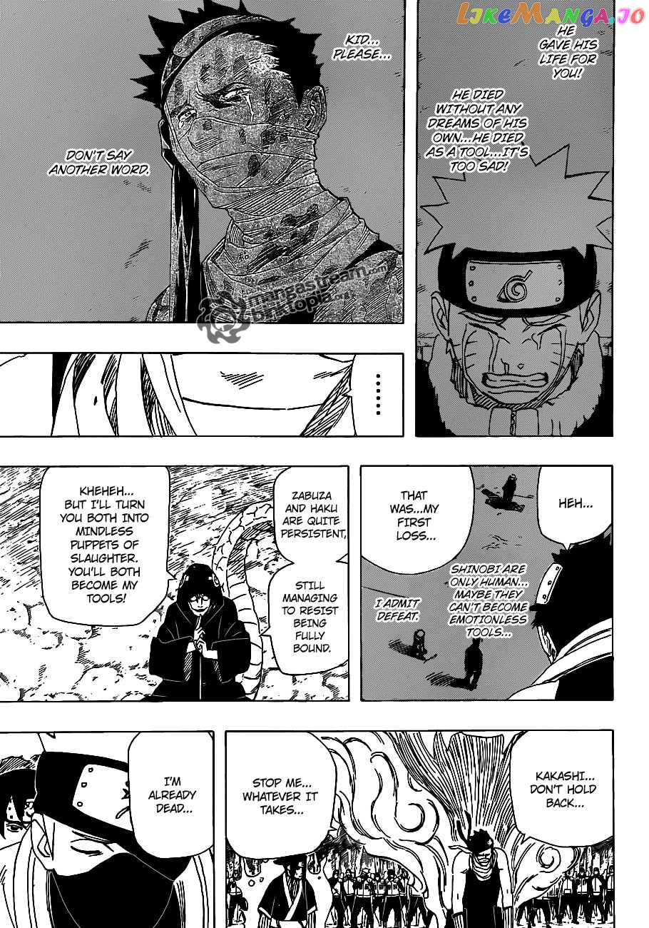 Naruto - Manga Chapter 522 - page 6