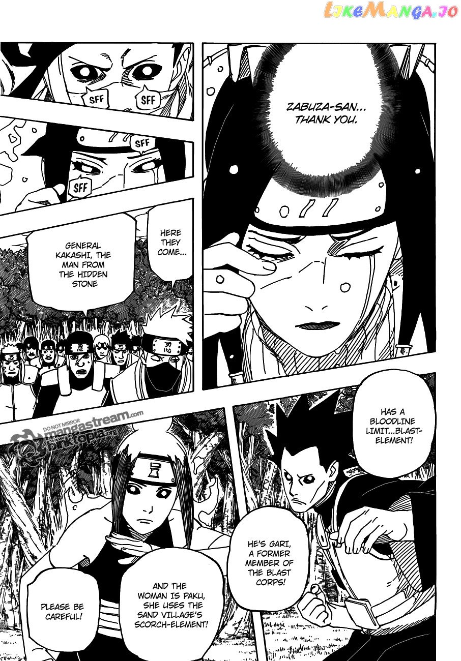 Naruto - Manga Chapter 522 - page 8