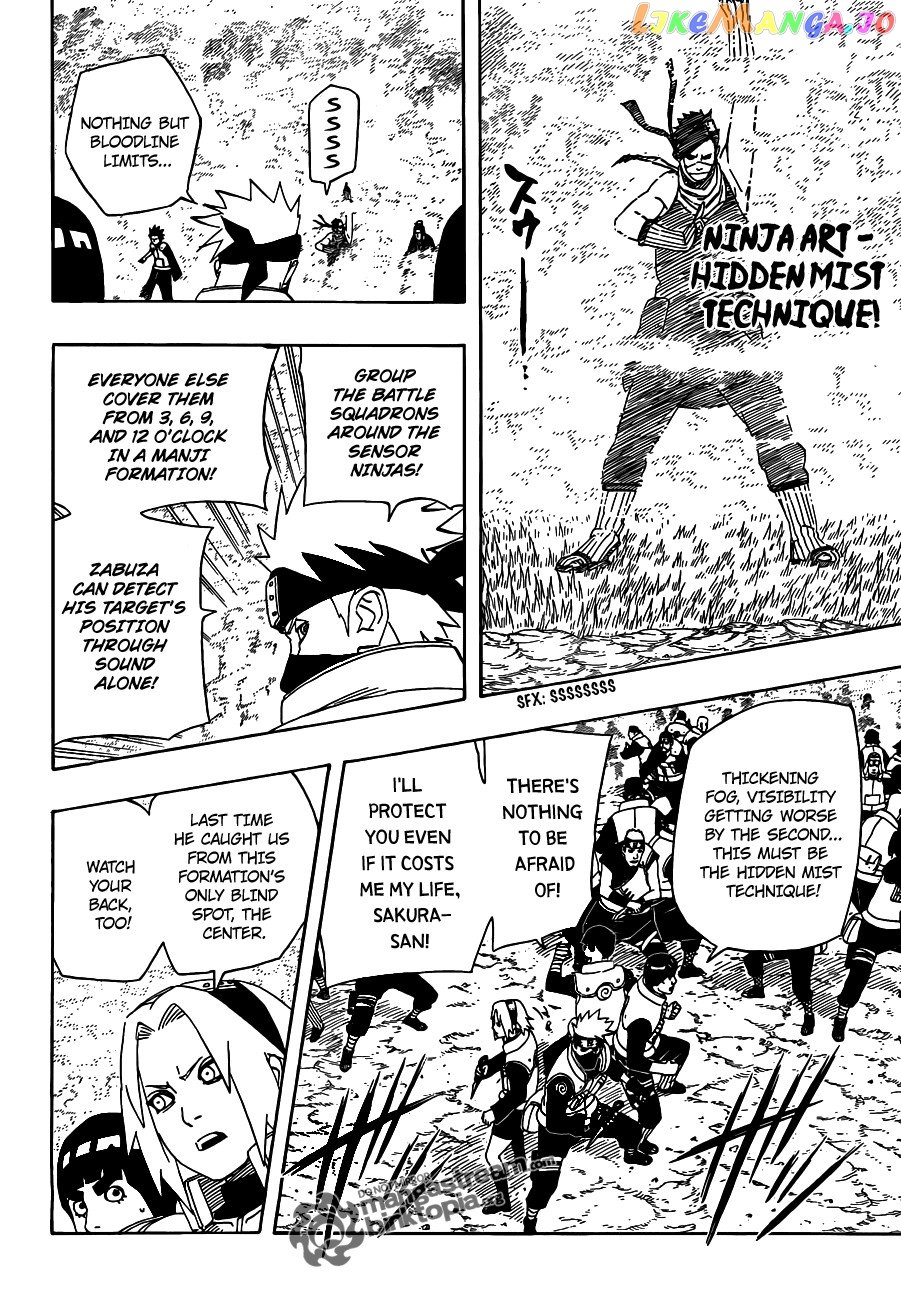 Naruto - Manga Chapter 522 - page 9