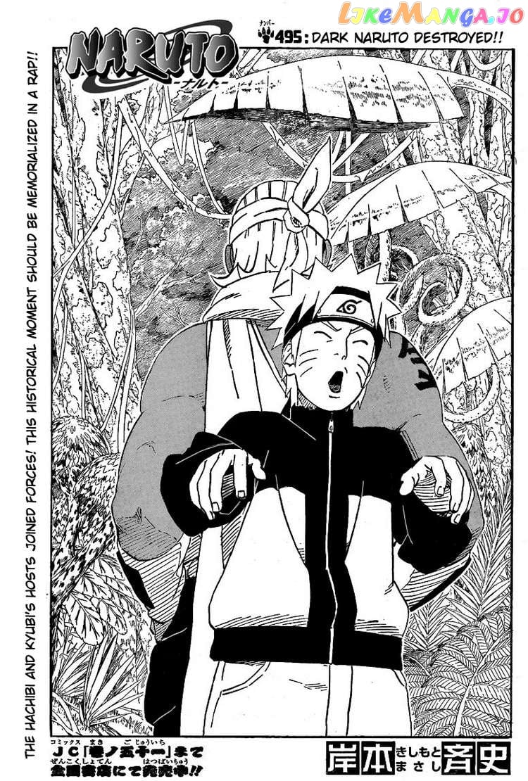 Naruto - Manga Chapter 495 - page 1