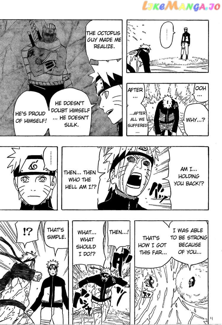 Naruto - Manga Chapter 495 - page 11