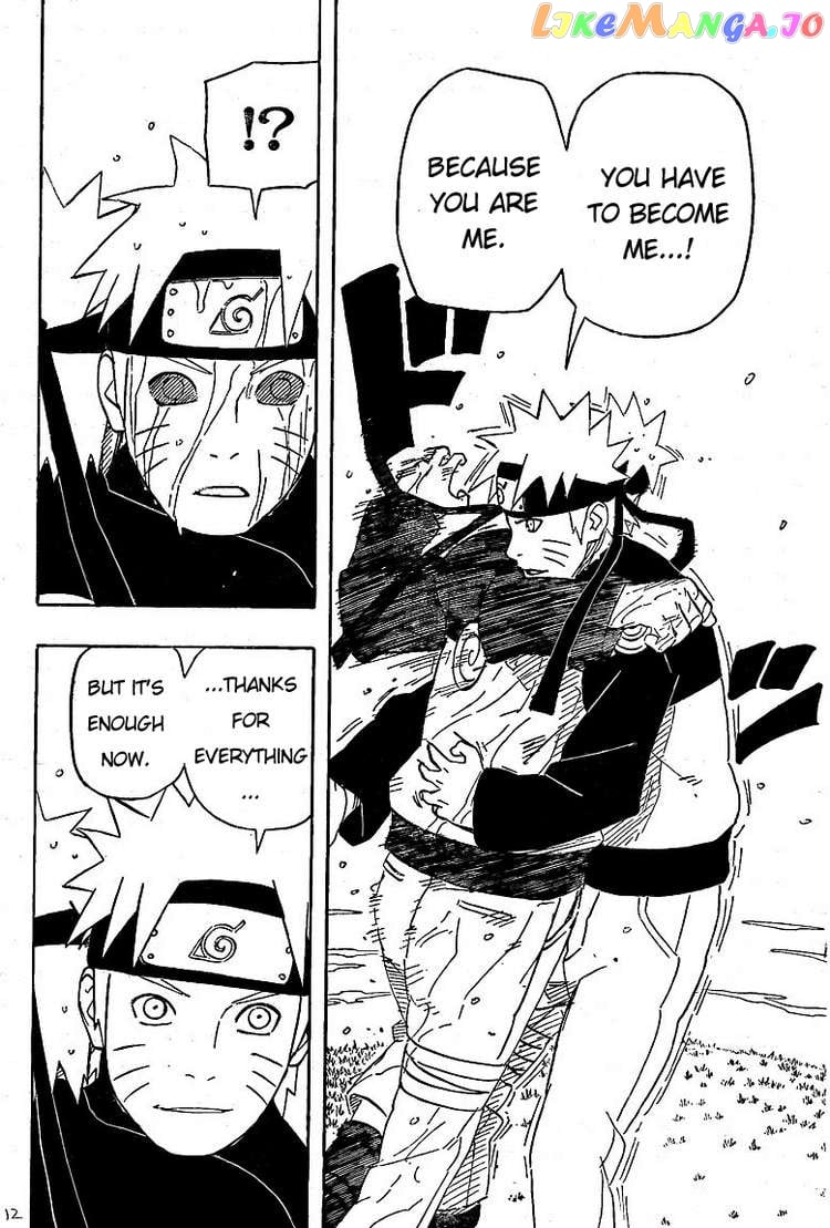 Naruto - Manga Chapter 495 - page 12