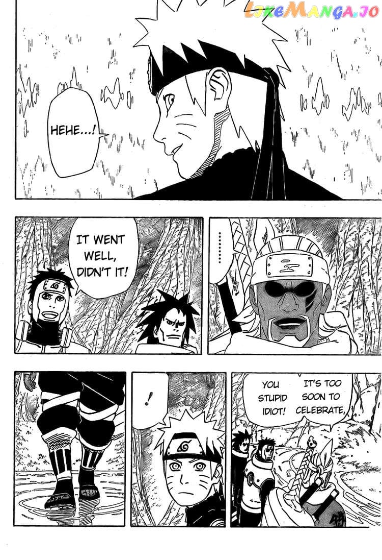 Naruto - Manga Chapter 495 - page 14