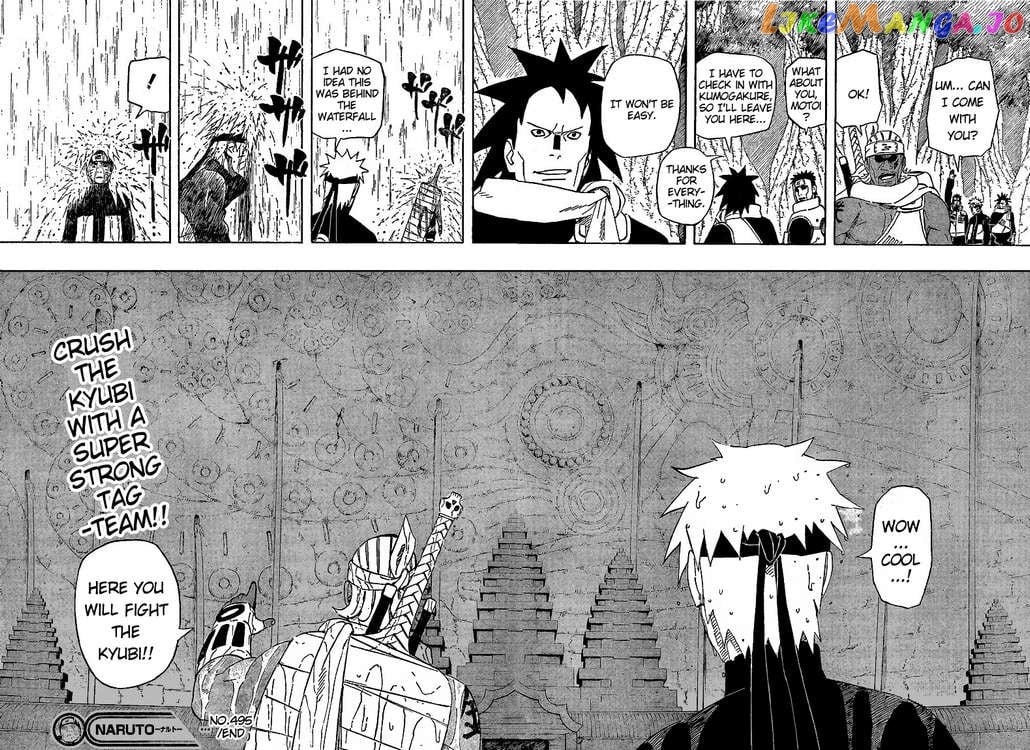 Naruto - Manga Chapter 495 - page 16