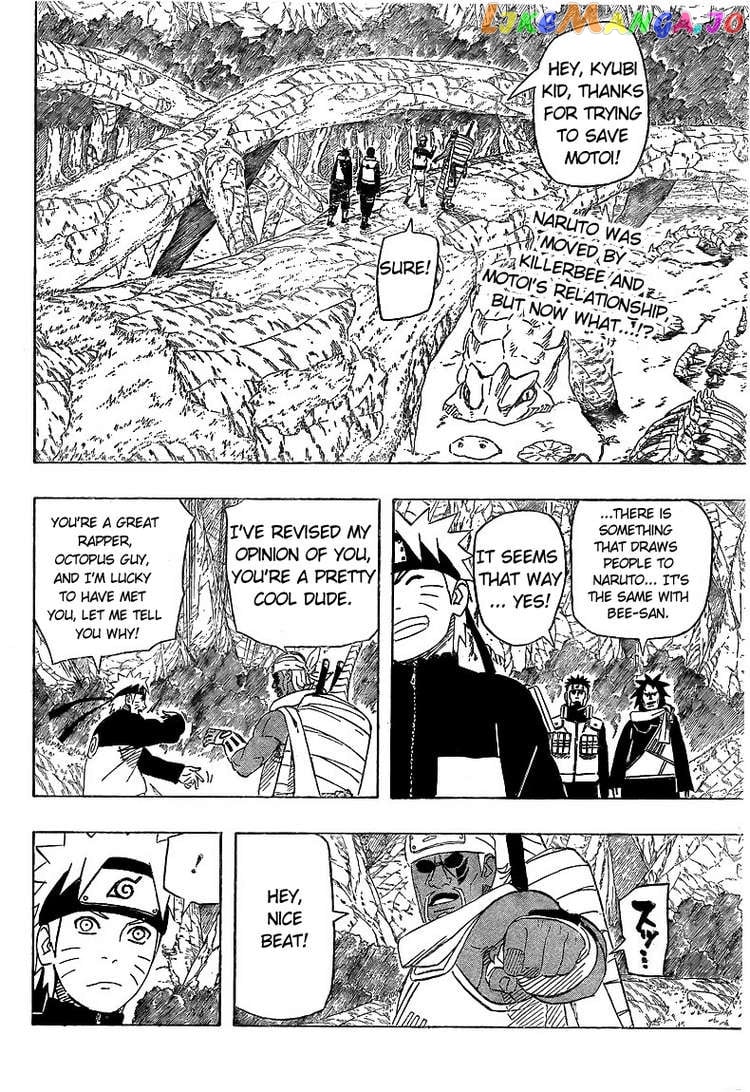 Naruto - Manga Chapter 495 - page 2