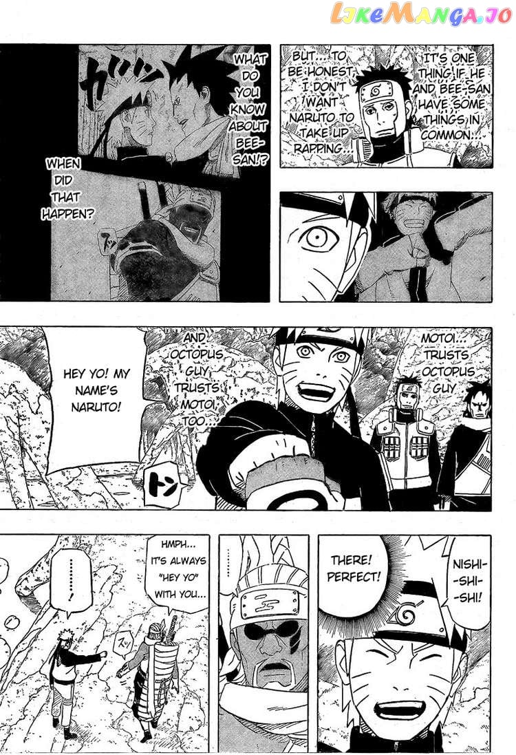 Naruto - Manga Chapter 495 - page 3