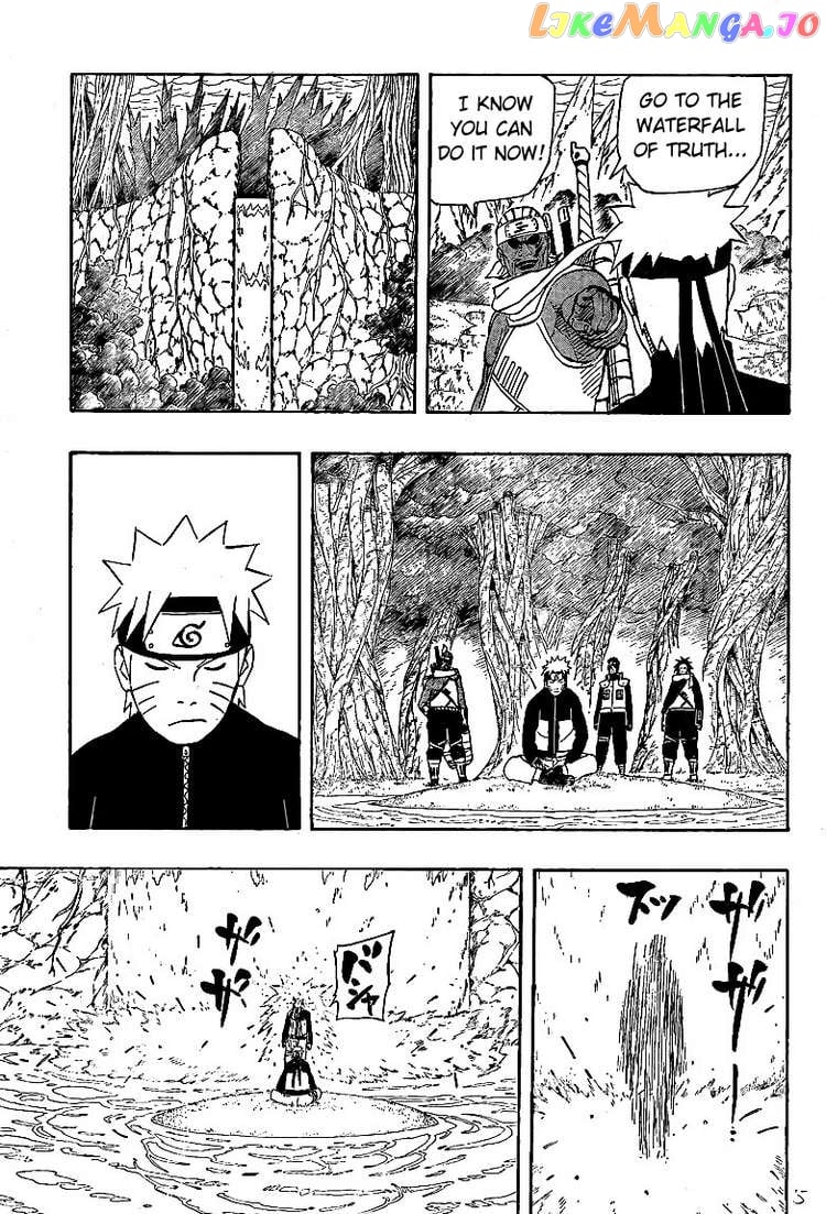 Naruto - Manga Chapter 495 - page 5