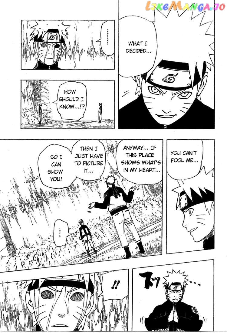 Naruto - Manga Chapter 495 - page 7