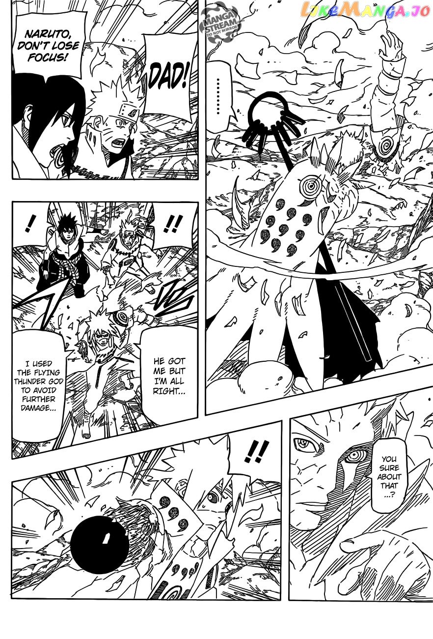 Naruto - Manga Chapter 640 - page 19