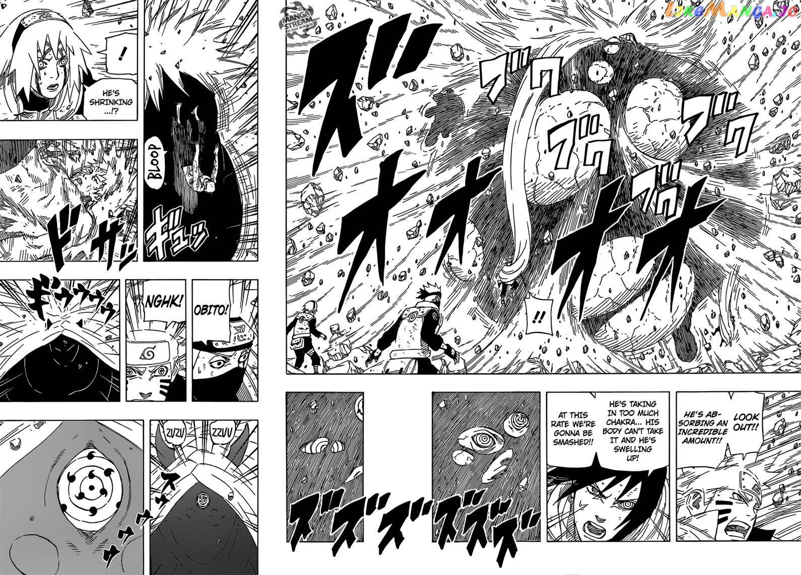 Naruto - Manga Chapter 679 - page 11