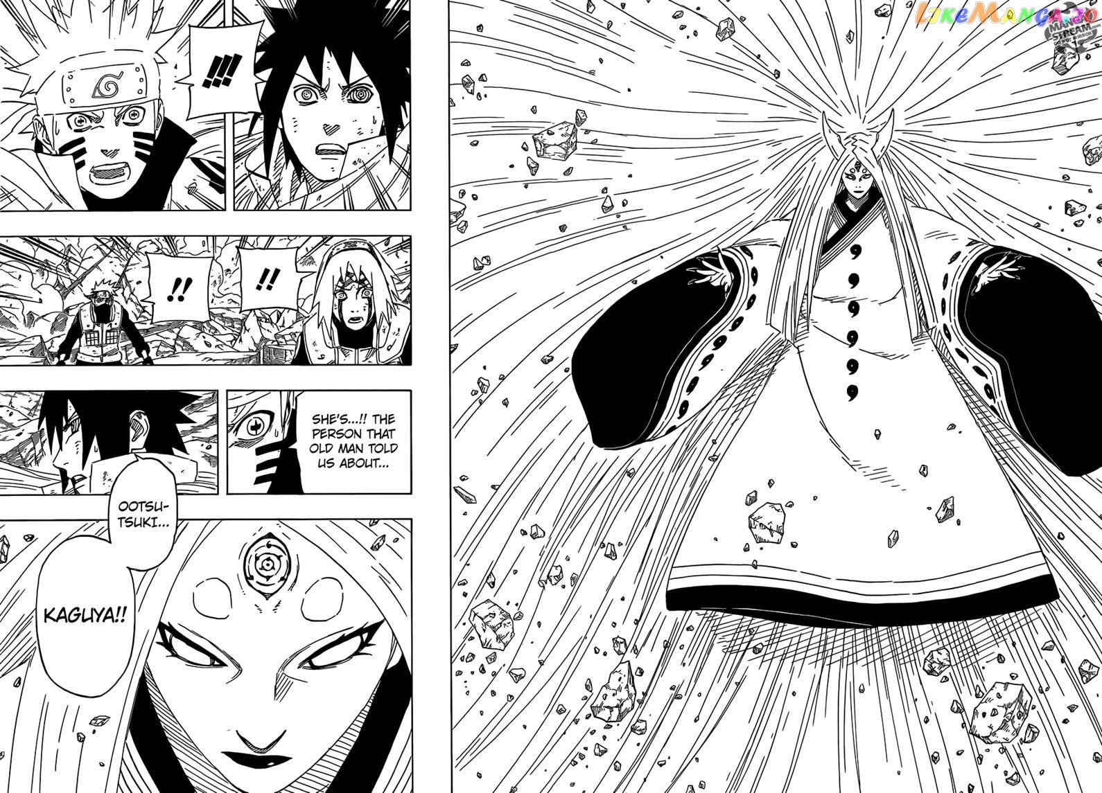 Naruto - Manga Chapter 679 - page 12