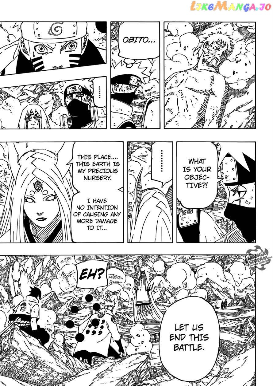 Naruto - Manga Chapter 679 - page 16