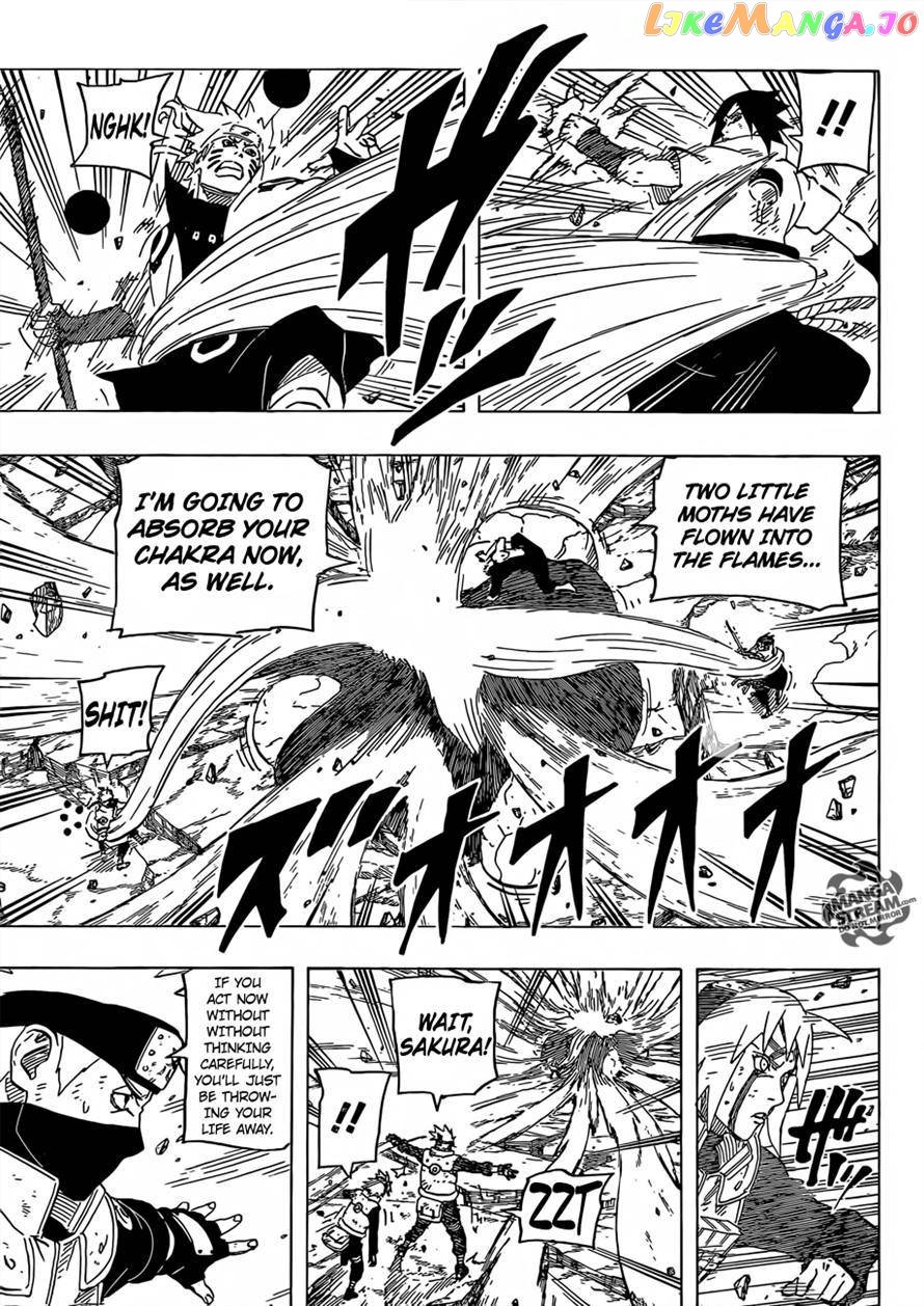 Naruto - Manga Chapter 679 - page 8