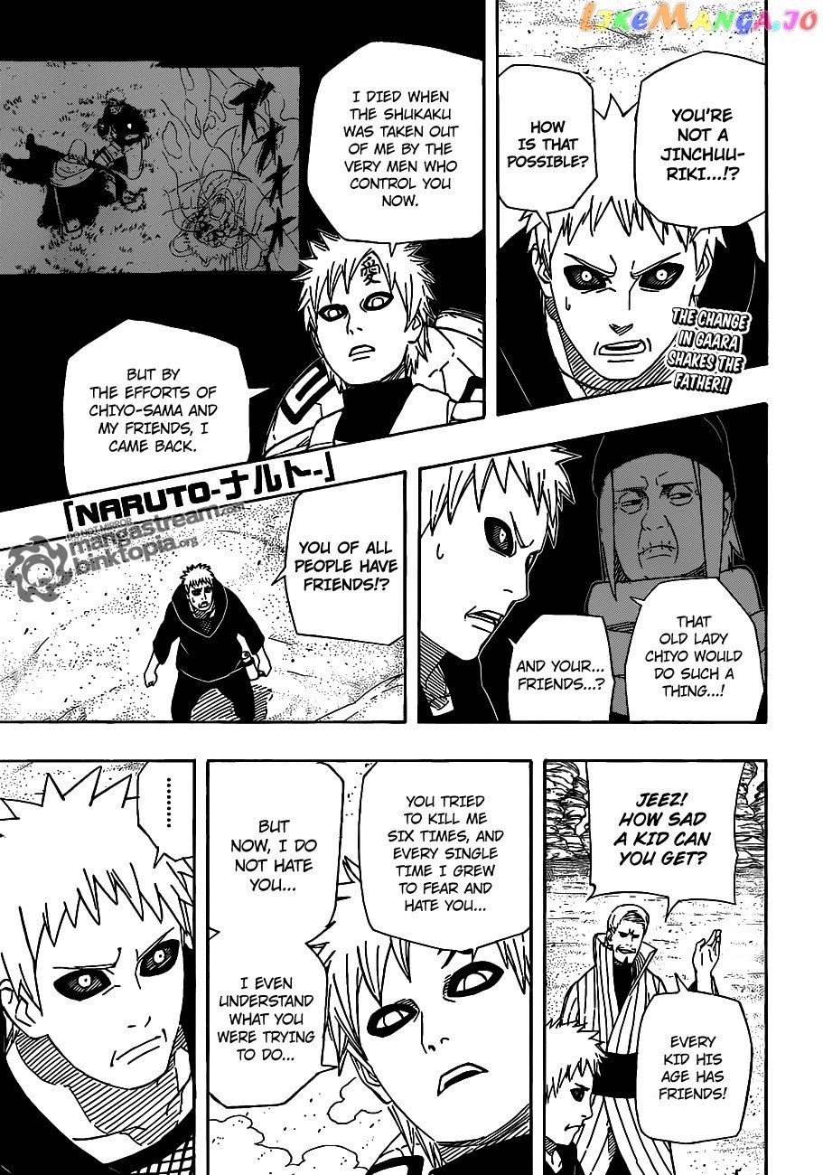 Naruto - Manga Chapter 547 - page 1