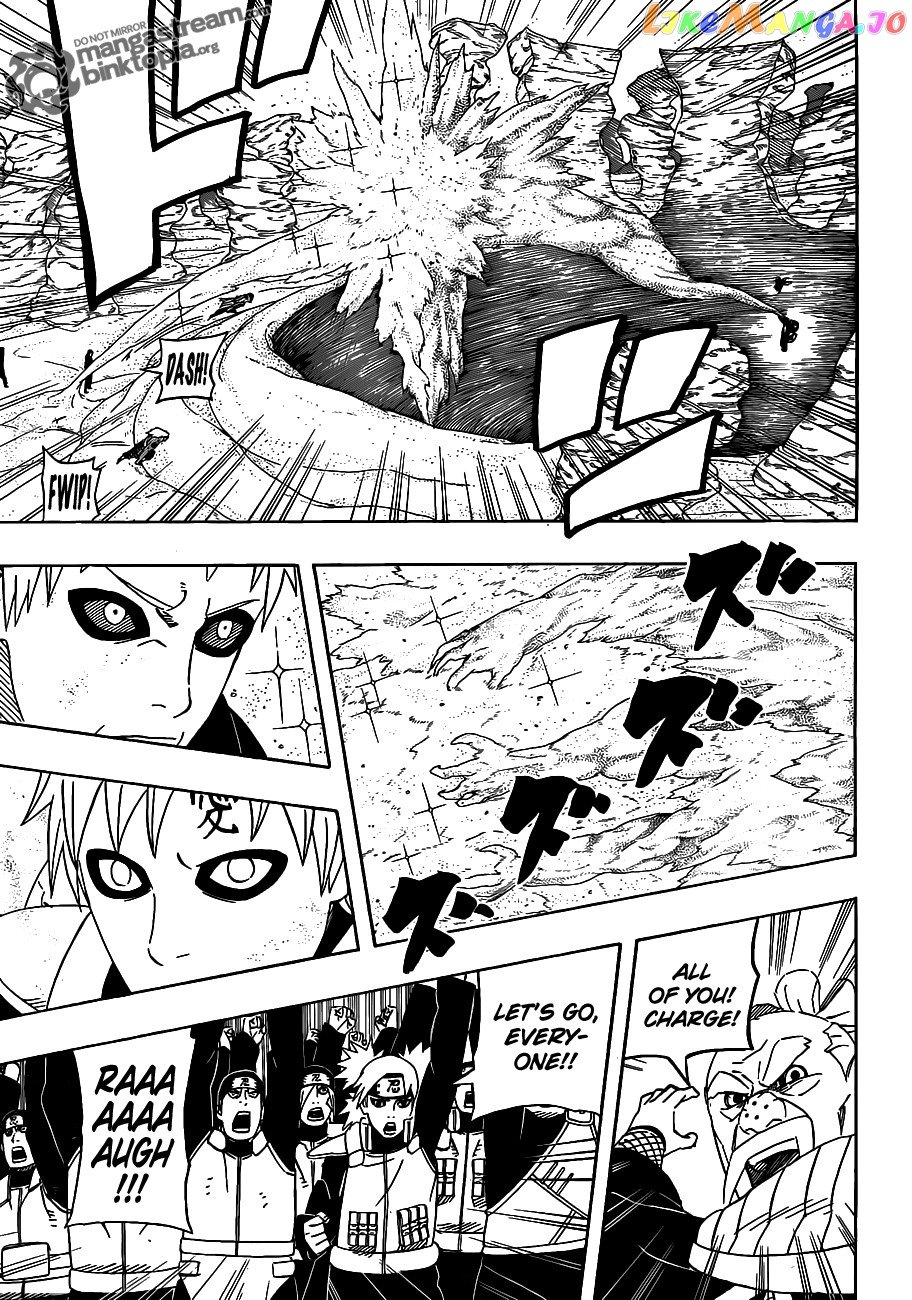 Naruto - Manga Chapter 547 - page 10