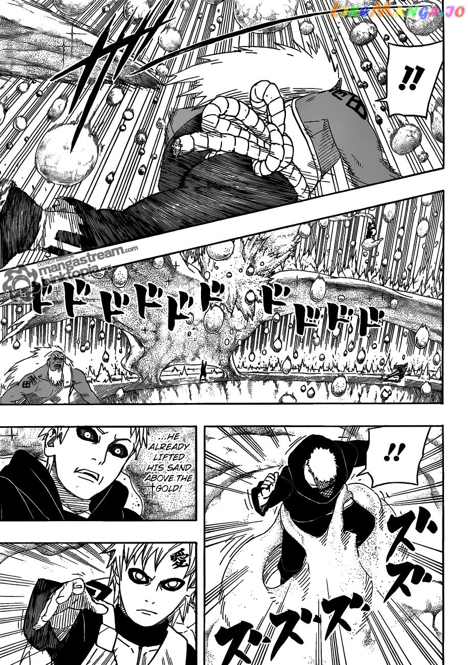 Naruto - Manga Chapter 547 - page 12