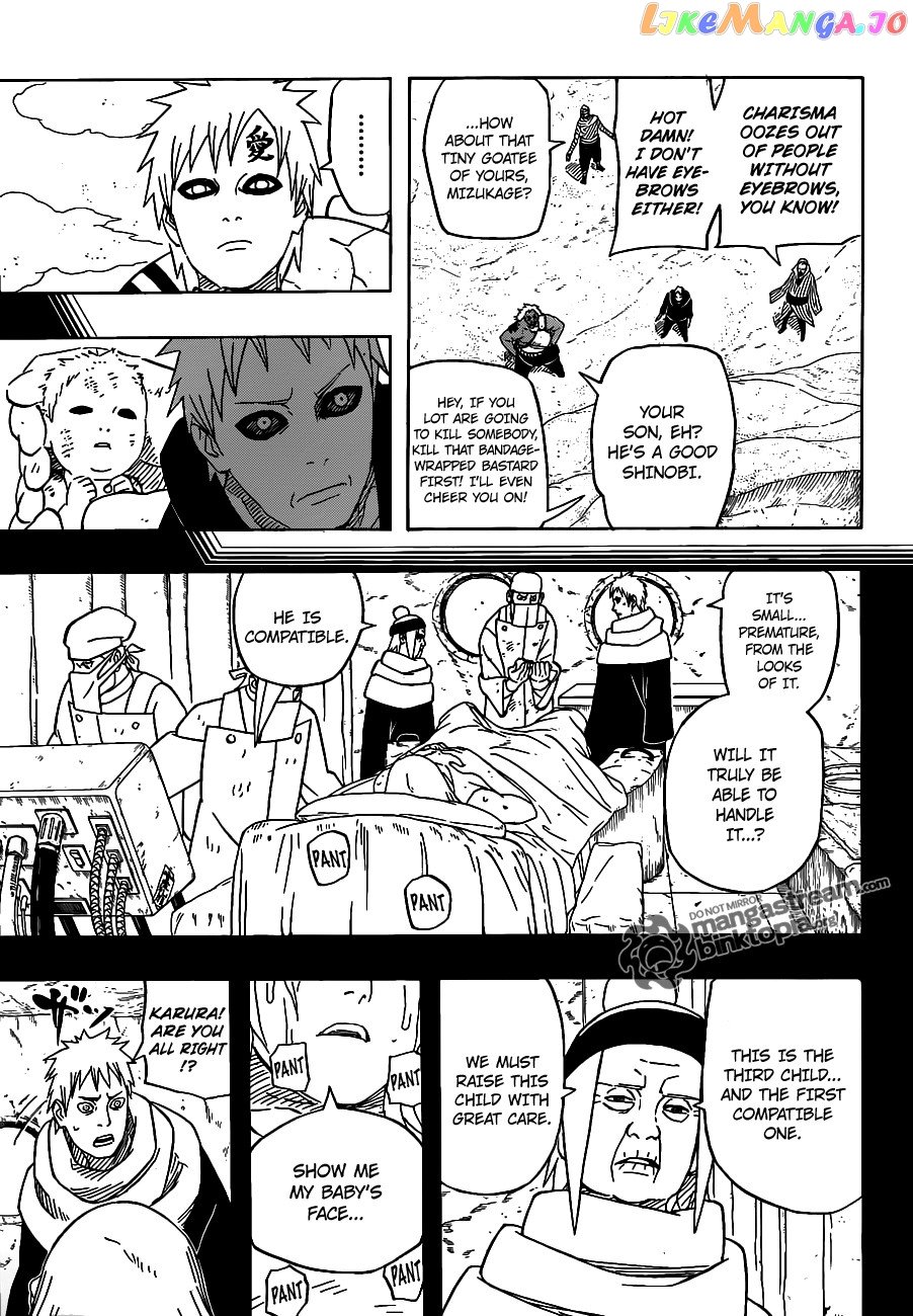 Naruto - Manga Chapter 547 - page 3