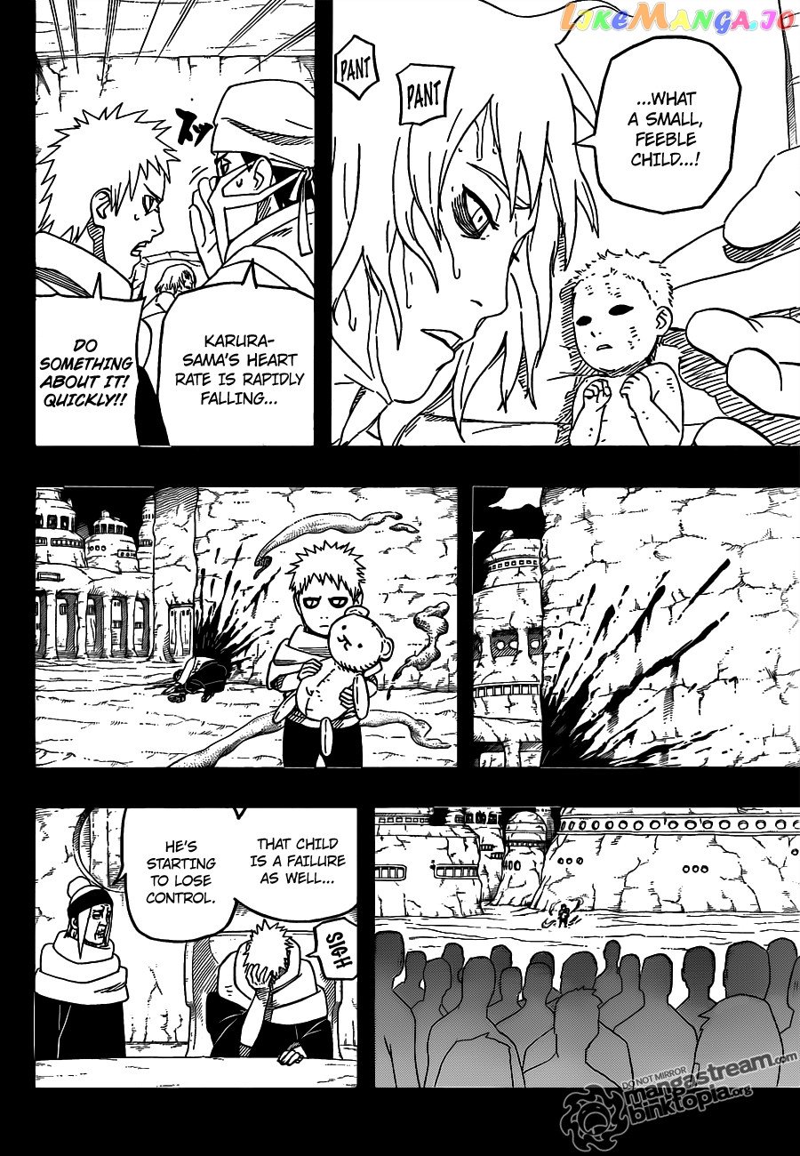 Naruto - Manga Chapter 547 - page 4