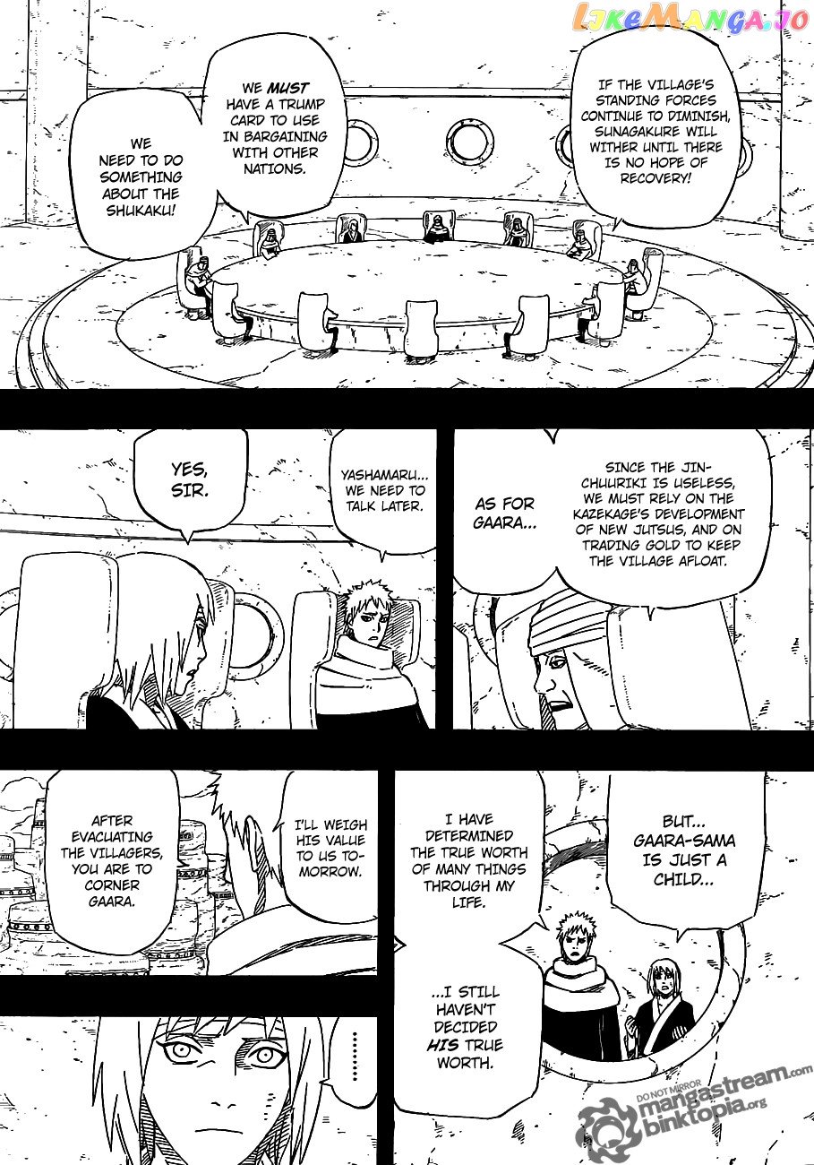 Naruto - Manga Chapter 547 - page 5