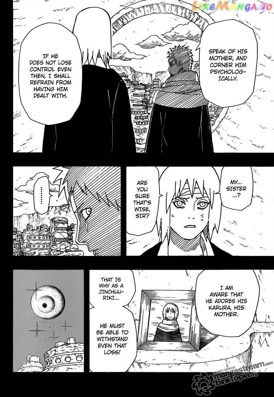 Naruto - Manga Chapter 547 - page 6