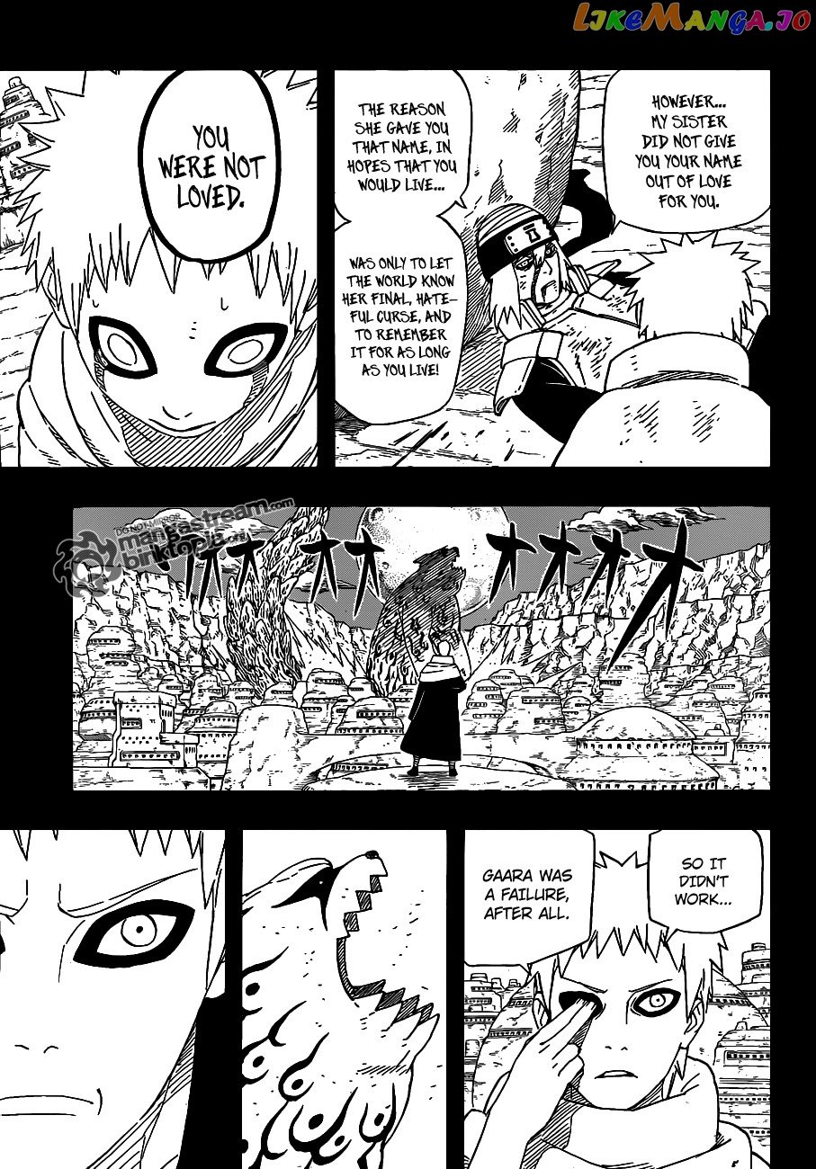 Naruto - Manga Chapter 547 - page 7