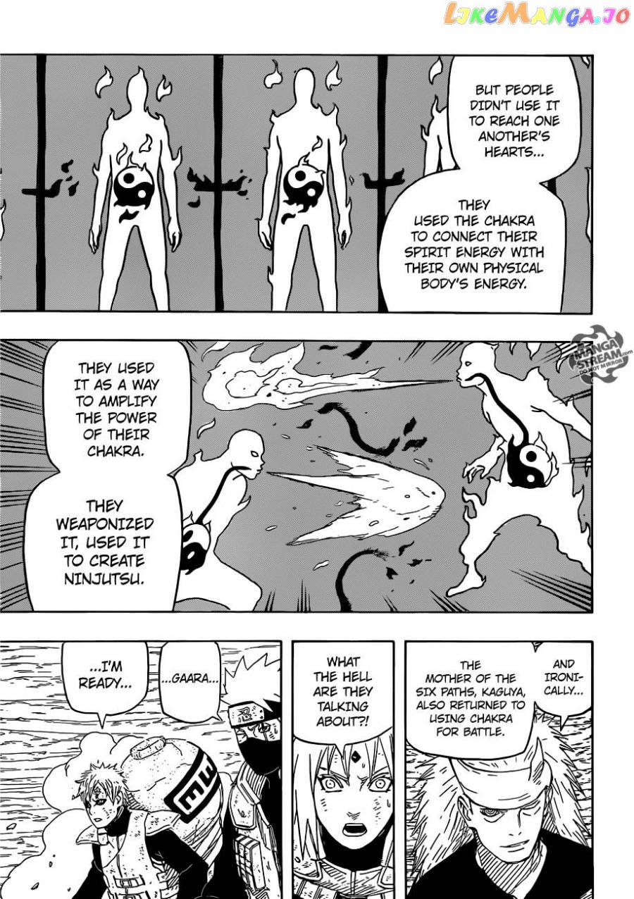 Naruto - Manga Chapter 665 - page 10