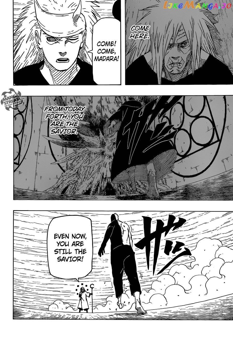 Naruto - Manga Chapter 665 - page 13