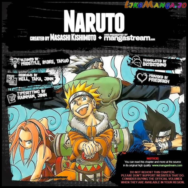 Naruto - Manga Chapter 665 - page 2