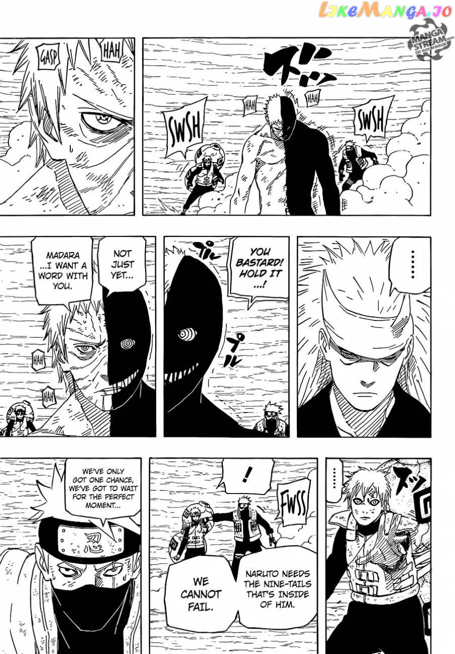 Naruto - Manga Chapter 665 - page 6