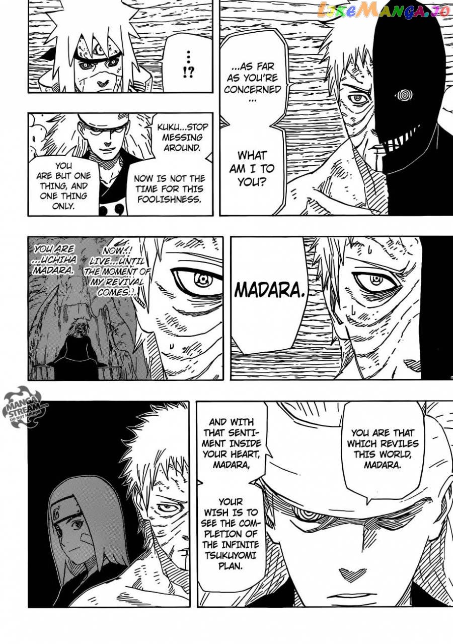 Naruto - Manga Chapter 665 - page 7