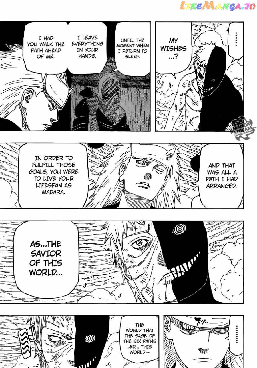 Naruto - Manga Chapter 665 - page 8