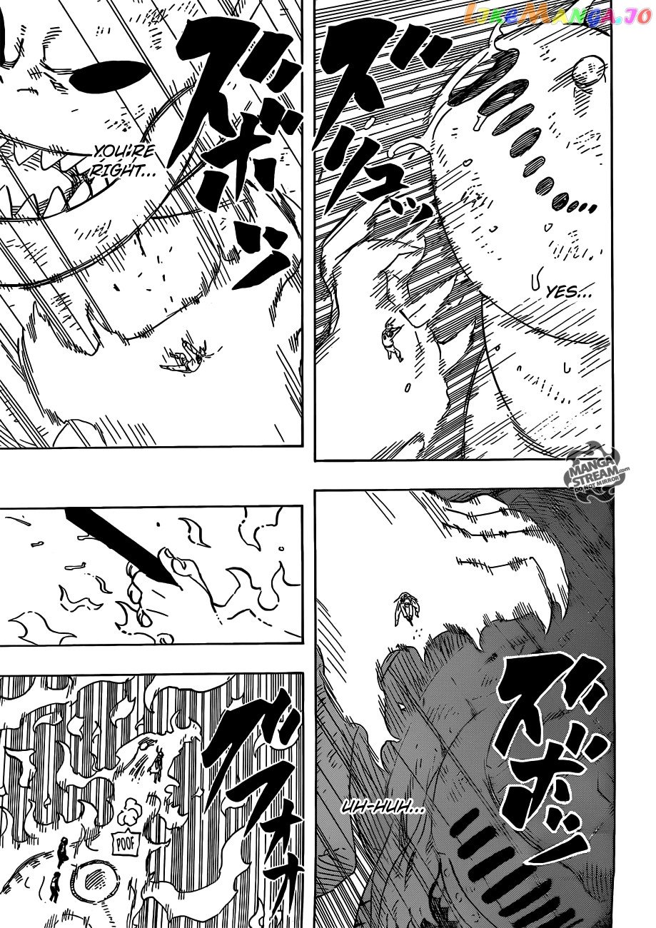 Naruto - Manga Chapter 572 - page 14